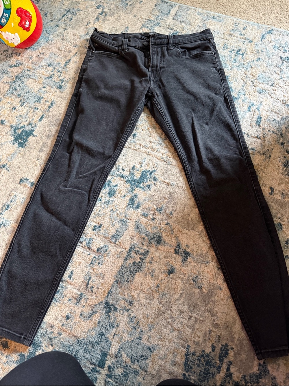 Hollister Black Skinny Men’s Jeans